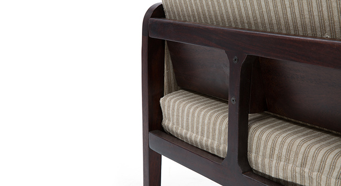 Herzog Wooden sofa Four Seater